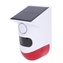 Solar-Strobe-Alarm 600 mAh IP67 9-12 m 110 Tuya