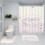 Cinnamoroll Duschvorhang-Set mit Matte 2