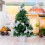XUNRYAN shatterproof Christmas tree ornaments green set 12 4