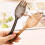 Kitchen Fork Spoon Colander 3-in-1 Tableware Set 1