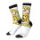 Chaussettes mi-mollet de couleur contrastée – 95 % polyester, 5 % élasthanne 2