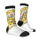 Chaussettes mi-mollet de couleur contrastée – 95 % polyester, 5 % élasthanne 3