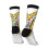 Chaussettes mi-mollet de couleur contrastée – 95 % polyester, 5 % élasthanne 4