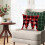 Housses de coussin décoratives de Noël 45 x 45 cm 4
