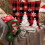 Housses de coussin décoratives de Noël 45 x 45 cm 5