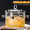 Borosilicate Glass Simmer Pot 1.5L with Lid 5