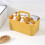 Plastic Shower Caddy with 5 Compartments 9.76 x 6 x 6.7 2