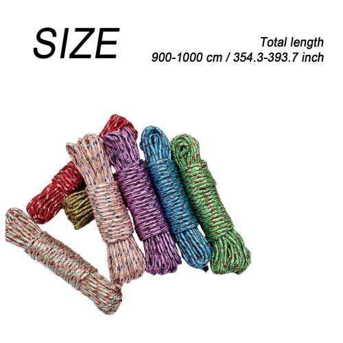 School Supplies Polyester Nylon Braided Rope 1 or 2 Pieces 1