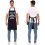 Chef Aprons for Cooking with Pockets Adjustable One-Size 2