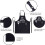 Chef Aprons for Cooking with Pockets Adjustable One-Size 3