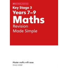 KS3 Maths Revision Made Simple Years 79 by Paul Hollin Paperback Book