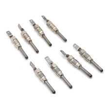 8-piece Glow Plugs Metal 6.5l 6.2l Fast Start Glow Plugs Auto Spare Parts- Set