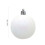 White Shatterproof Christmas Tree Balls 24 pcs 1.18 inch 3