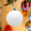 White Shatterproof Christmas Tree Balls 24 pcs 1.18 inch 4