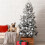 White Shatterproof Christmas Tree Balls 24 pcs 1.18 inch 5