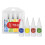 VISALY Tie Dye Kit Non-Toxic Permanent 4 Bottles 2