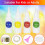VISALY Tie Dye Kit Non-Toxic Permanent 4 Bottles 5
