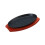 Cast Iron Sizzling Steak Plate 25x16 cm 2