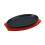 Cast Iron Sizzling Steak Plate 25x16 cm 4