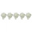 Bosch Meat Grinder Plastic Gear Sleeve 5 pcs 3
