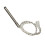 Accenditore per barbecue a pellet per braci uniformi e scintille. 2