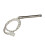 Accenditore per barbecue a pellet per braci uniformi e scintille. 5