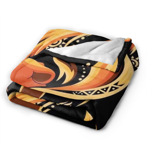Simba Plüschdecke 40x30 Zoll bis 80x60 Zoll 1