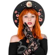 Multi Purpose Dark Top Hat Costume Prop Fashion Statement-5