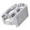 Martillo de carne de aluminio plateado de 11 cm 3