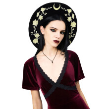 Classical Gothic Top Hat Suitable for Men Women and Children-1