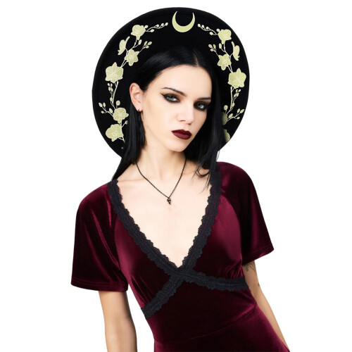 Classical Gothic Top Hat Suitable for Men Women and Children-1