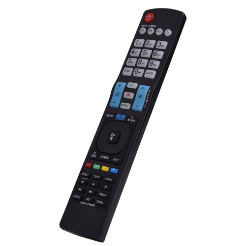 Τηλεχειριστήριο αντικατάστασης Emoshayoga για LG Smart TV AKB73756565 1
