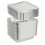 VEZEE9x13 tommer engangskageforme i aluminium – 50 stk. 2