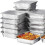 VEZEE9x13 tommer engangskageforme i aluminium – 50 stk. 4