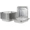 VEZEE9x13 tommer engangskageforme i aluminium – 50 stk. 5