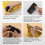 Mini bag sealer for snack bags, USB-powered, black 4