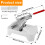 Stainless Steel Meat Slicer Adjustable Thickness 1pc 2