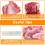 Stainless Steel Meat Slicer Adjustable Thickness 1pc 5