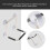Compact Bird Perch for Shower and Window Use 2