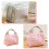Sac isotherme réutilisable portable pour le déjeuner (1 pièce) 4