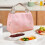 Sac isotherme réutilisable portable pour le déjeuner (1 pièce) 5