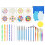 Okaydehi dotting pattern set stone stencil tools 35-piece 3