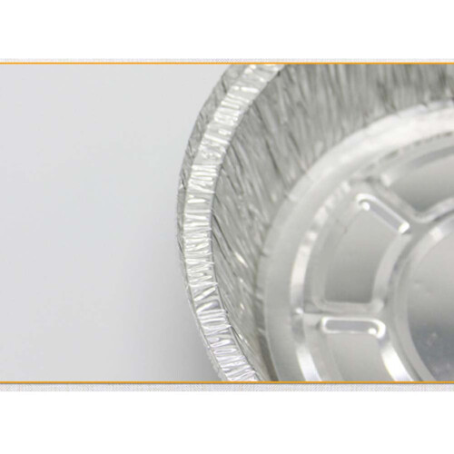 50Pack Aluminum Foil Bowls120ml Stackable Oven & Fridge 2