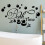 Sticker mural en vinyle pour l'heure du bain (1 pièce) 3