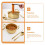 Golden Aluminium Saucepan with Utensils Set 4