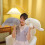 Peluche Lamantin Coussin en Peluche Super Doux 3