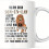 Ceramic coffee mug for in-laws 11 oz white 1