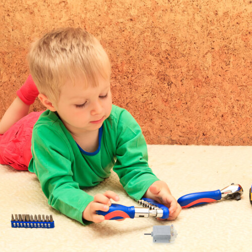 Μίνι κινητήρας DC για επιστημονικά έργα DIY 2