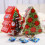 Boîte à biscuits sapin de Noël rétro en fer-blanc (1 pièce) 4
