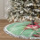 Weihnachtsbaumrock mit Fransen und Spitze, 76 cm (30 Zoll) 3